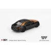 Mini GT 1/64 Bentley Flying Spur Orange Flame / Onyx MGT00991