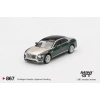 Mini GT 1/64 Bentley Flying Spur White Sand Verdant