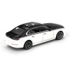 Mini GT 1/64 BMW i7 xDrive60 Alpine White / Black Sapphire - Blister Paket MGT00959-BL