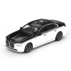 Mini GT 1/64 BMW i7 xDrive60 Alpine White / Black Sapphire - Blister Paket MGT00959-BL