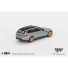 Mini GT MGT00864 1/64 BMW M3 Competition Touring Brooklyn Grey