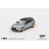 Mini GT MGT00864 1/64 BMW M3 Competition Touring Brooklyn Grey