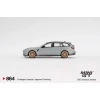 Mini GT MGT00864 1/64 BMW M3 Competition Touring Brooklyn Grey