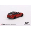 MINI GT MGT007001/64 BMW M3 Competition Touring Toronto Red Metallic