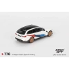 Mini GT MGT00776 1/64 BMW M3 M Performance Touring Alpine White