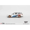 Mini GT MGT00776 1/64 BMW M3 M Performance Touring Alpine White