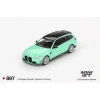 Mini GT 1/64 BMW M3 M Performance Touring Mint Green MGT00897