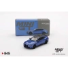 Mini GT 1/64 BMW M4 Competition (G82) Portimao Blue