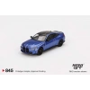 Mini GT 1/64 BMW M4 Competition (G82) Portimao Blue