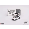 Mini GT 1/64 BMW M4 CSL Alpine White MGT00683
