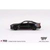 Mini GT 1/64 BMW M4 CSL Black Sapphire MGT00703