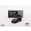 Mini GT 1/64 BMW M4 CSL Black Sapphire MGT00703