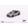 Mini GT MGT00641 1/64 BMW M4 CSL (G82) Frozen Brooklyn Grey Metallic