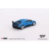 Mini GT 1/64 Bugatti Centodieci Blue Bugatti MGT00586