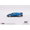 Mini GT 1/64 Bugatti Centodieci Blue Bugatti MGT00586