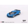 Mini GT 1/64 Bugatti Centodieci Blue Bugatti MGT00586