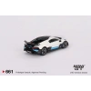 Mini GT MGT00661 1/64 Bugatti Divo White