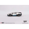 Mini GT MGT00661 1/64 Bugatti Divo White