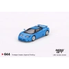 Mini GT MGT00644 1/64 Bugatti EB110 GT Blue Bugatti
