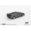 Mini GT MGT01002 1/64 Bugatti EB110 Super Sport Grigio Scuro