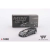Mini GT MGT01002 1/64 Bugatti EB110 Super Sport Grigio Scuro