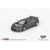 Mini GT MGT01002 1/64 Bugatti EB110 Super Sport Grigio Scuro