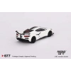 Mini GT MGT00677 1/64 Chevrolet Corvette Z06 2023 Arctic White