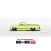 Mini GT 1/64 Chevrolet Silverado KAIDO Flo Yellow V1