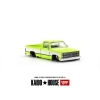 Mini GT 1/64 Chevrolet Silverado KAIDO Flo Yellow V1