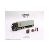Mini GT 1/64 Figurine: UPS Driver and workers MGTAC30