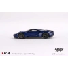 Mini GT MGT00614 1/64 Ford GT Sunoco Blue