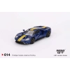 Mini GT MGT00614 1/64 Ford GT Sunoco Blue