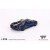 Mini GT MGT00614 1/64 Ford GT Sunoco Blue