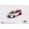 Mini GT MGT00721 1/64 Honda Civic Type R #2 2023 Pace Car White