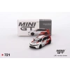 Mini GT MGT00721 1/64 Honda Civic Type R #2 2023 Pace Car White