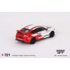 Mini GT MGT00721 1/64 Honda Civic Type R #2 2023 Pace Car White