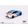 Mini GT MGT00753 1/64 Honda Civic Type R 2023 Pace Car Blue