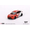 Mini GT  MGT00686 1/64 Honda Civic TYPE R 2023 Pace Car Red
