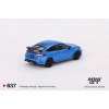Mini GT MGT00637 1/64 Honda Civic Type R Boost Blue Pearl 2023