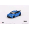 Mini GT MGT00637 1/64 Honda Civic Type R Boost Blue Pearl 2023