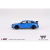 Mini GT MGT00637 1/64 Honda Civic Type R Boost Blue Pearl 2023