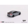 Mini GT MGT00659 1/64 Honda Civic Type R Sonic Gray Pearl 2023