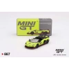 Mini GT 1/64 Lamborghini Aventador SVJ 63 Roadster Verde Shock