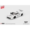 Mini GT MGT00966 1/64 Lamborghini Countach LB-WORKS White 2024 Tokyo Auto Salon