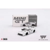 Mini GT MGT00966 1/64 Lamborghini Countach LB-WORKS White 2024 Tokyo Auto Salon