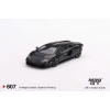 Mini GT MGT00607 1/64 Lamborghini Countach LPI 800-4 Nero Maia