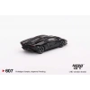 Mini GT MGT00607 1/64 Lamborghini Countach LPI 800-4 Nero Maia