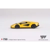 Mini GT  MGT00733 1/64 Lamborghini Countach LPI 800-4 New Giallo Orion