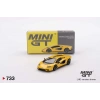 Mini GT  MGT00733 1/64 Lamborghini Countach LPI 800-4 New Giallo Orion