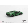 Mini GT MGT00976 1/64 Lamborghini Countach LPI 800-4 Verde Medio